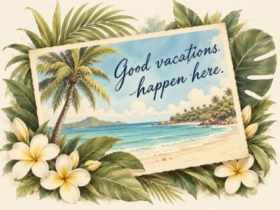 Good vacations happen here.