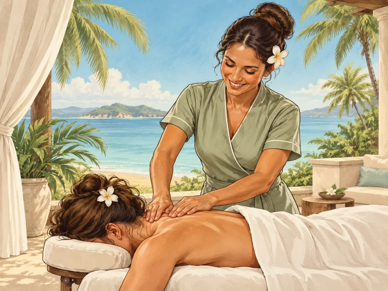 Spa treatments in Aruba