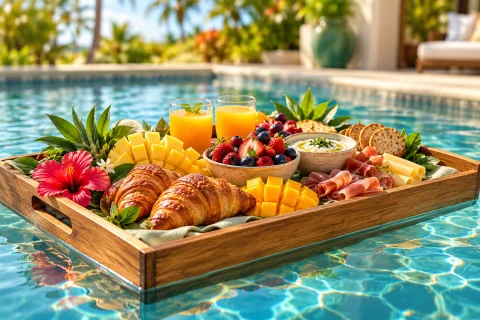 Floating Board, an illustrative serving suggestion