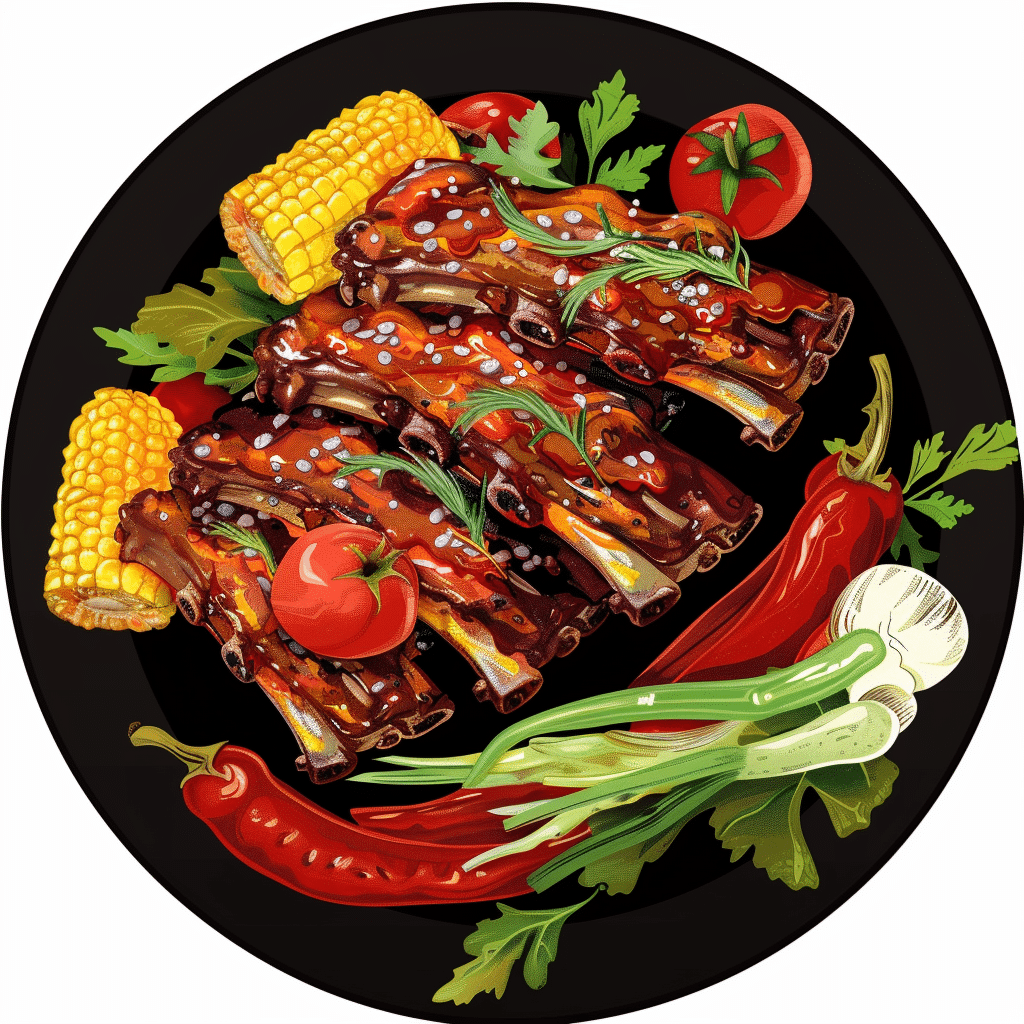 Aruba Private Chef Barbecue Menu