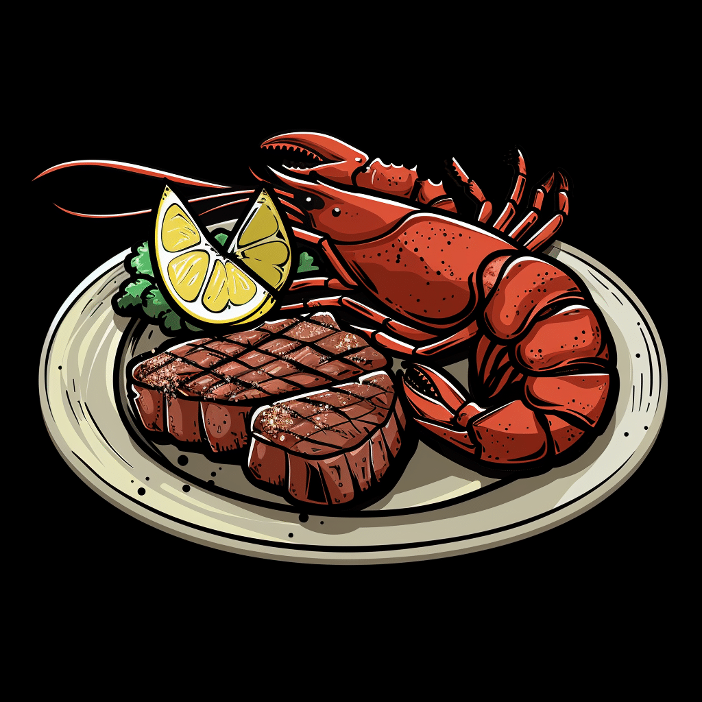 Aruba Private Chef Surf & Turf Menu